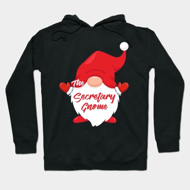 The Secretary Gnome Matching Family Christmas Pajama Hoodie by Penda